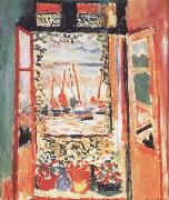 Henri Matisse Open Window at Collioure (mk35) oil painting